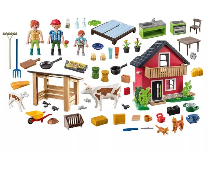 Playmobil Μεγάλο Αγρόκτημα  TV  71248