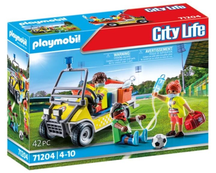 Playmobil Όχημα διάσωσης 71204