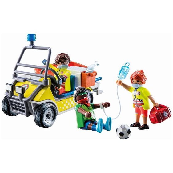 Playmobil Όχημα διάσωσης 71204