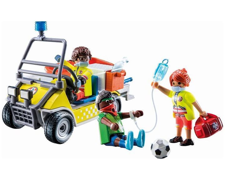 Playmobil Όχημα διάσωσης 71204
