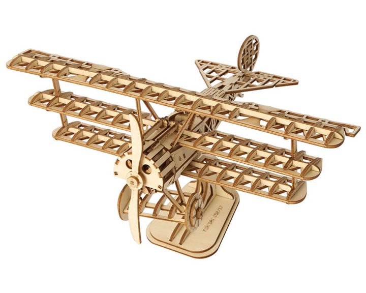 Robotime DIY Puzzle  3D Airplane 145pcs