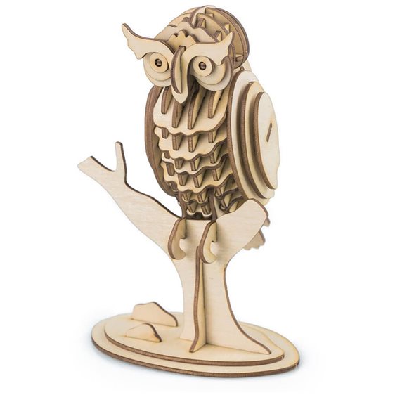 Robotime DIY 3D Puzzle Owl 42pcs