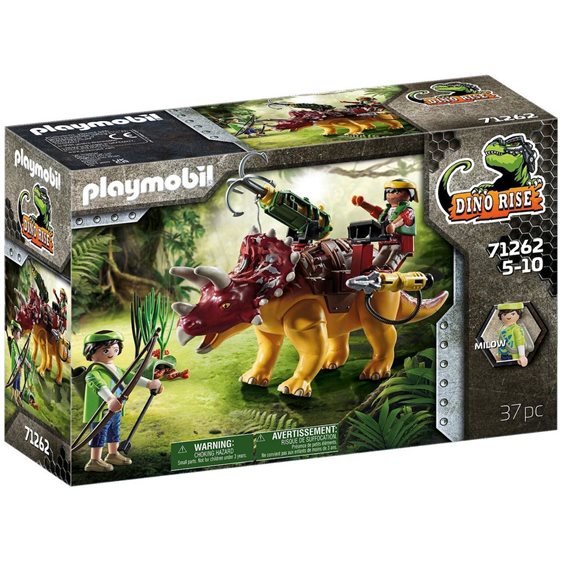 Playmobil Τρικεράτωψ και εξερευνητής 71262