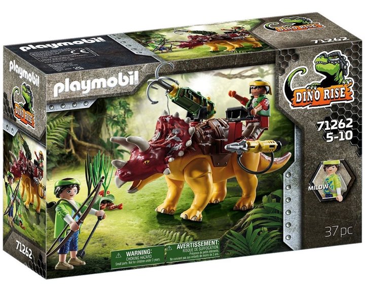 Playmobil Τρικεράτωψ και εξερευνητής 71262