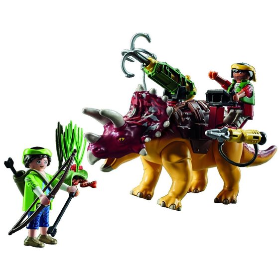 Playmobil Τρικεράτωψ και εξερευνητής 71262