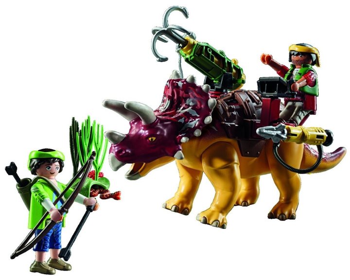 Playmobil Τρικεράτωψ και εξερευνητής 71262
