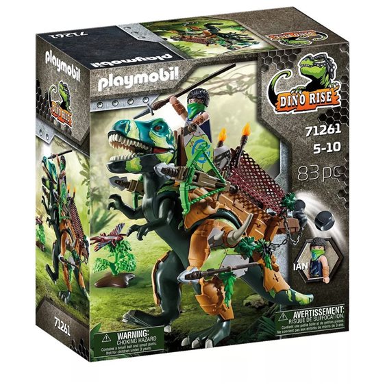 Playmobil T-Rex και εξερευνητής 71261
