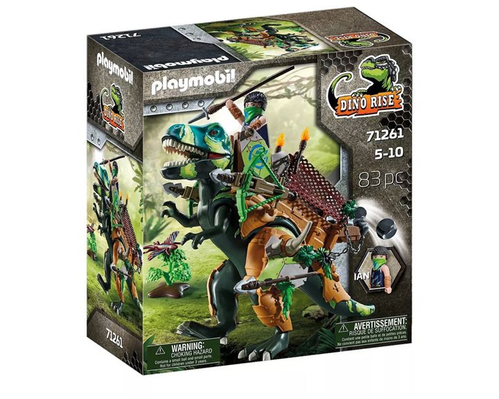 Playmobil T-Rex και εξερευνητής 71261