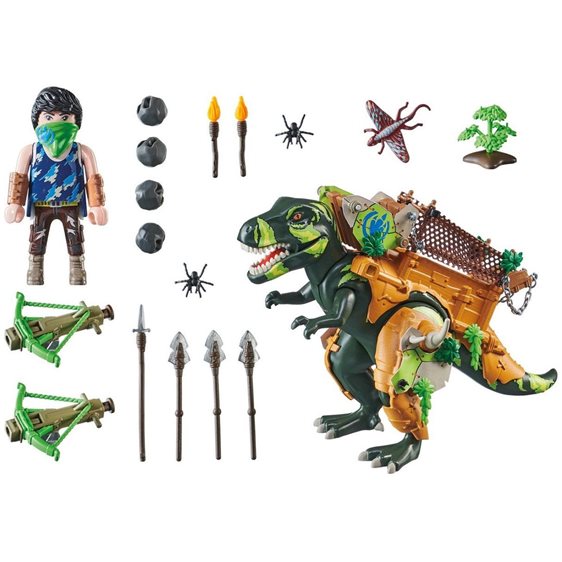 Playmobil T-Rex και εξερευνητής 71261