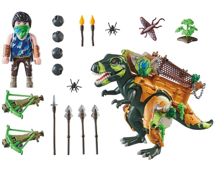 Playmobil T-Rex και εξερευνητής 71261