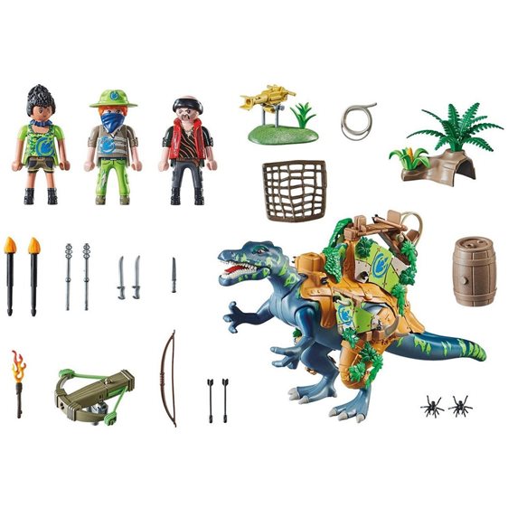 Playmobil Σπινόσαυρος και εξερευνητές 71260
