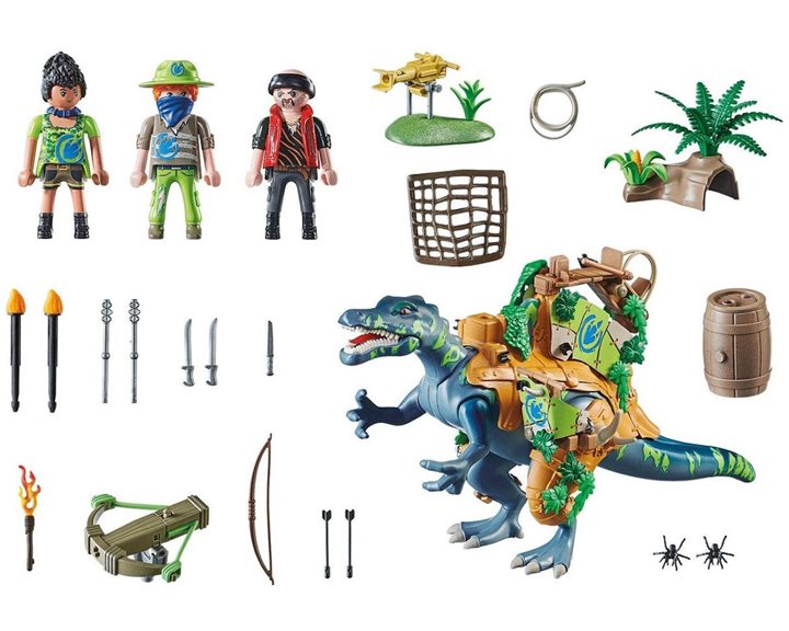 Playmobil Σπινόσαυρος και εξερευνητές 71260
