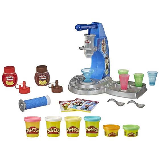 Hasbro Play-Doh Kitchen Creations - Drizzy Ice Cream Playset (E6688)
