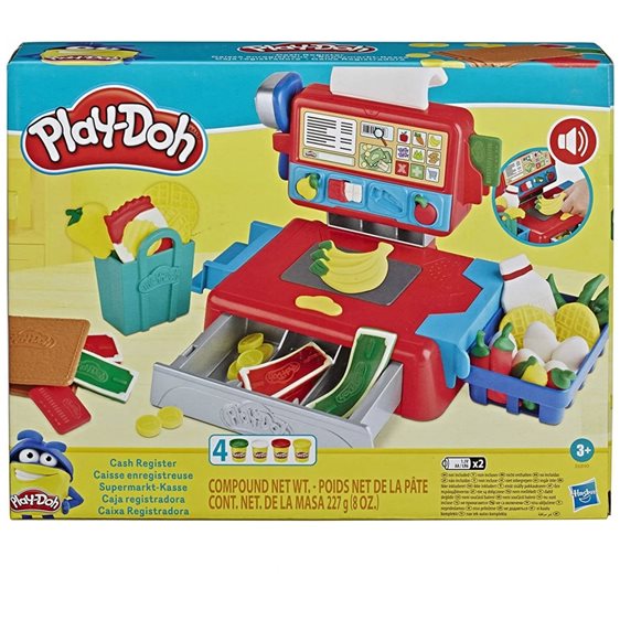 Hasbro Play-Doh - Cash Register (E6890)
