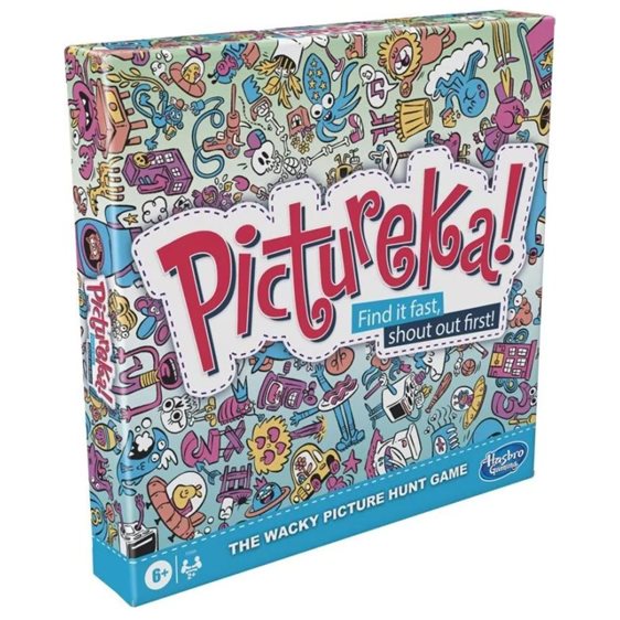 Hasbro Pictureka Classic - Επιτραπέζιο (F2564)