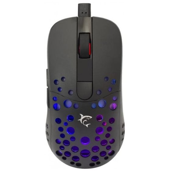 WHITE SHARK RGB GAMING MOUSE TRISTAN 12000DPI