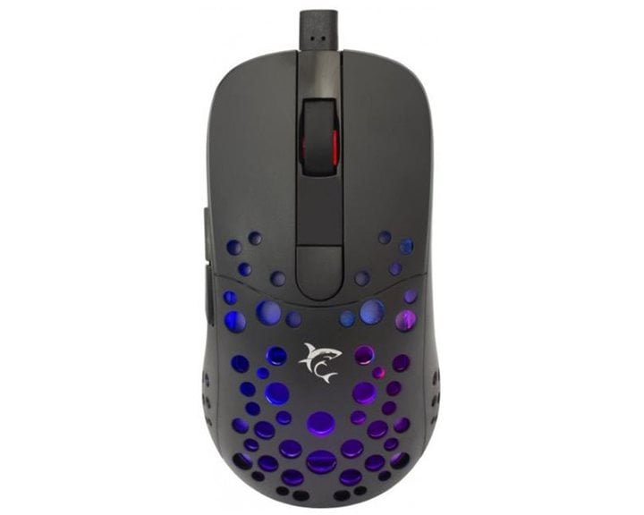 WHITE SHARK RGB GAMING MOUSE TRISTAN 12000DPI