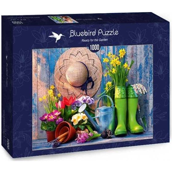 Πάζλ Bluebird 1000τμχ. READY FOR THE GARDEN 70299-P