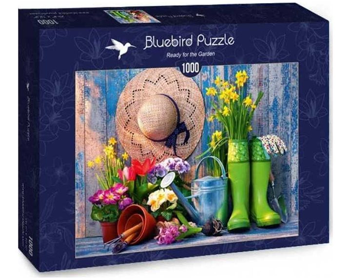 Πάζλ Bluebird 1000τμχ. READY FOR THE GARDEN 70299-P