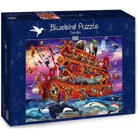 Πάζλ Bluebird 1000τμχ. THE ARK  70235-P