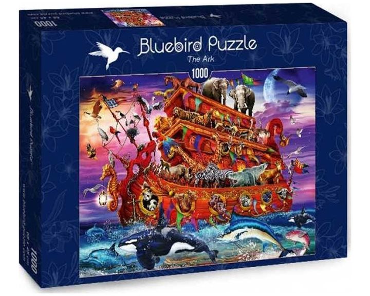 Πάζλ Bluebird 1000τμχ. THE ARK  70235-P