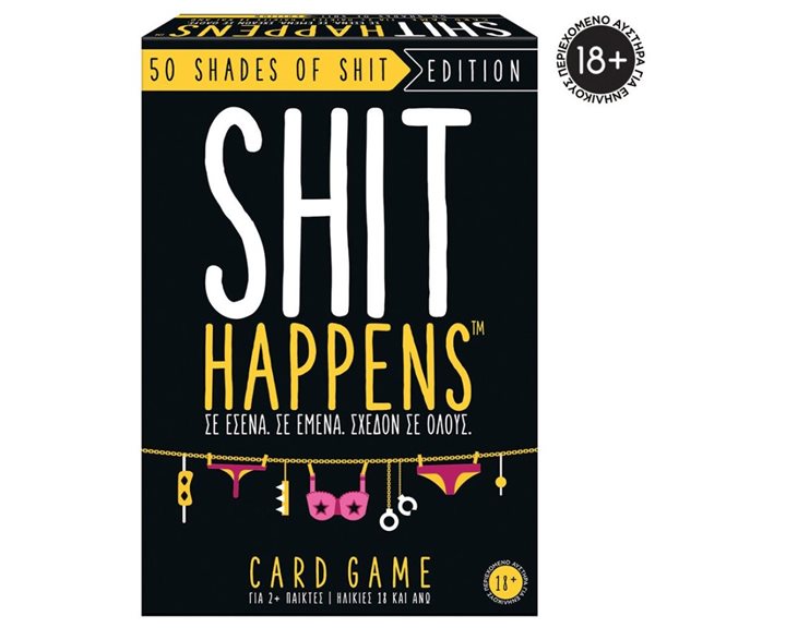 As company Επιτραπέζιο Παιχνίδι Shit Happens Shades Shit Για Ηλικίες 18+ Χρονών Και 2+ Παίκτες 1040-24201