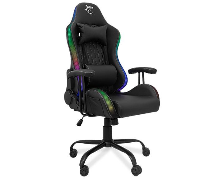 WHITE SHARK RGB GAMING CHAIR INDIANAPOLIS