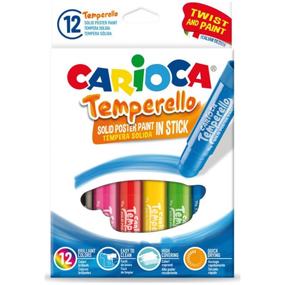 Τεμπερες Stick Carioca Temperello/12 42738