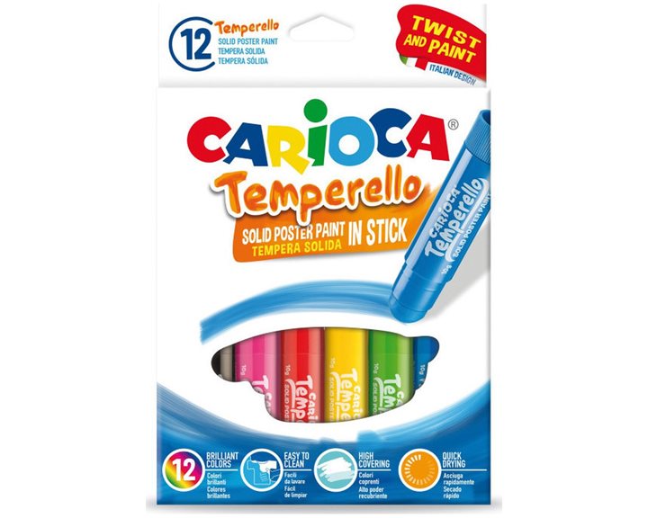 Τεμπερες Stick Carioca Temperello/12 42738