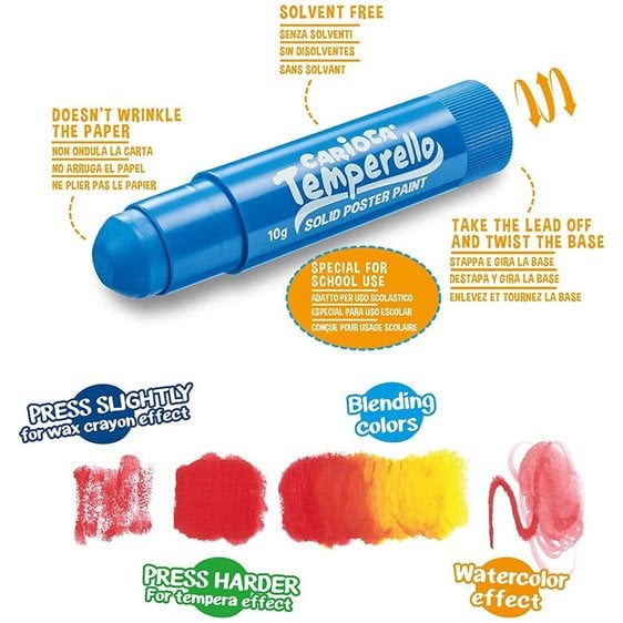 Τεμπερες Stick Carioca Temperello/12 42738