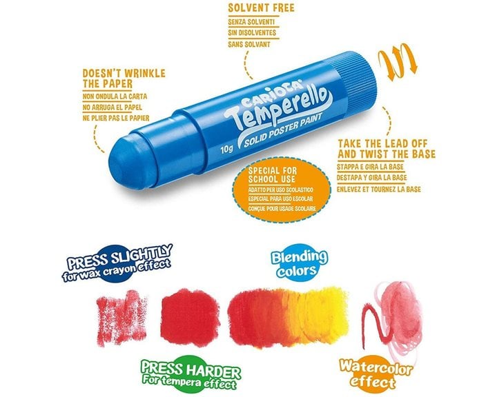 Τεμπερες Stick Carioca Temperello/12 42738