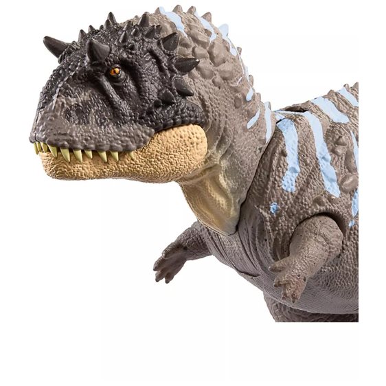 Mattel Jurassic World Wild Roar Dinosaur Figure - Ekrixinatosaurus