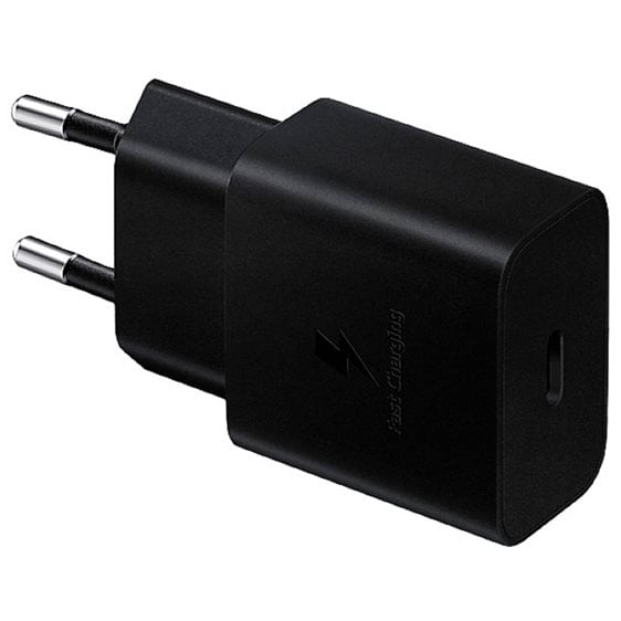 SAMSUNG TYPE-C TRAVEL CHARGER 15W BLACK