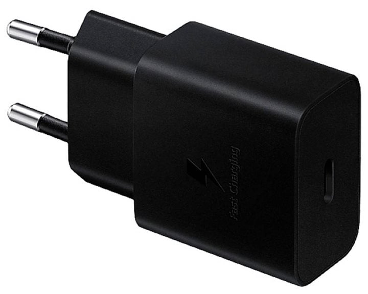SAMSUNG TYPE-C TRAVEL CHARGER 15W BLACK