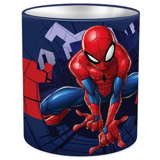 Μολυβοθήκη Μεταλλική 10x11 Spiderman