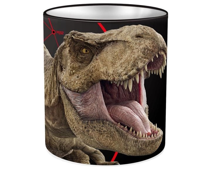 Μολυβοθήκη Μεταλλική 10x11 Jurassic