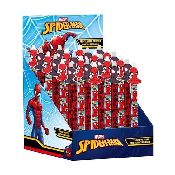 Στυλό Spiderman με Φιγούρες 508318
