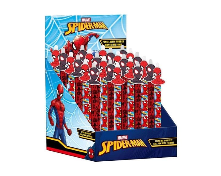 Στυλό Spiderman με Φιγούρες 508318