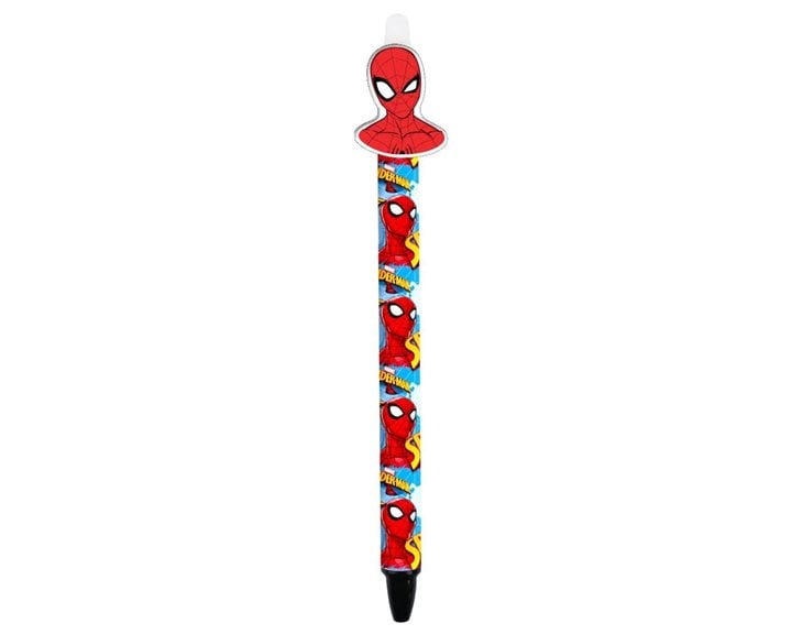 Στυλό Spiderman με Φιγούρες 508318