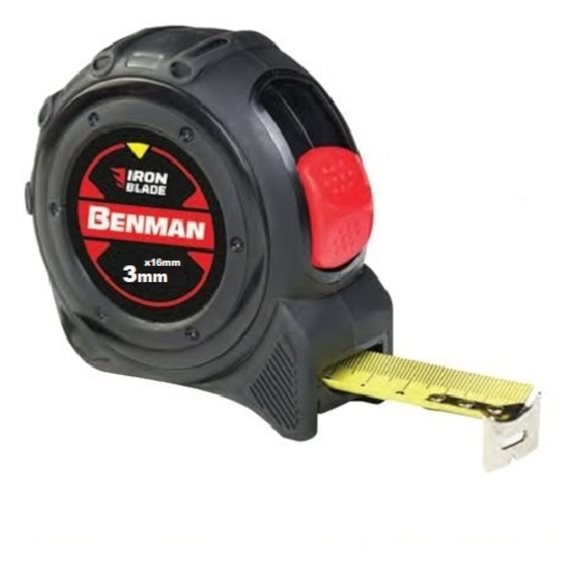 Μετροταινία Iron Blade 7,5mmX25mm