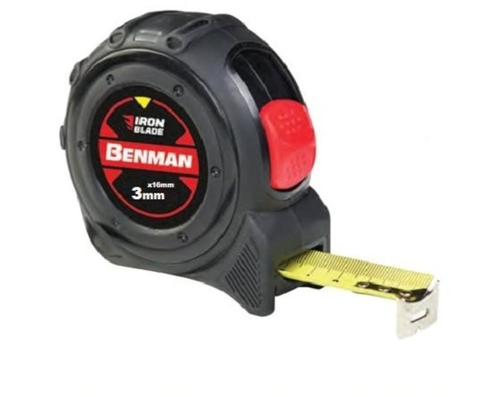 Μετροταινία Iron Blade 7,5mmX25mm