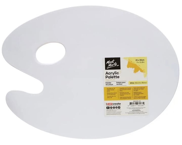 Παλέτα Ζωγραφικής Mont Mart Ακρυλική 23χ30cm