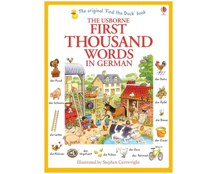 Usborne : First Thousand Words In German Pb