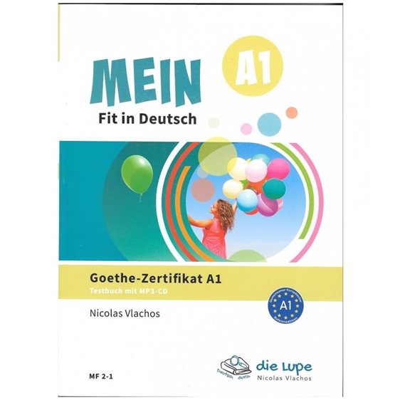 Mein Fit In Deutch A1 Testbuch
