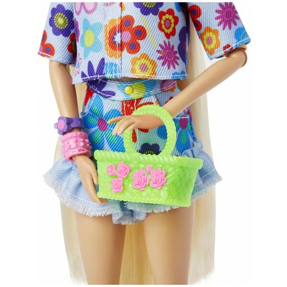 Mattel Barbie Extra - Flower Power  (HDJ45)