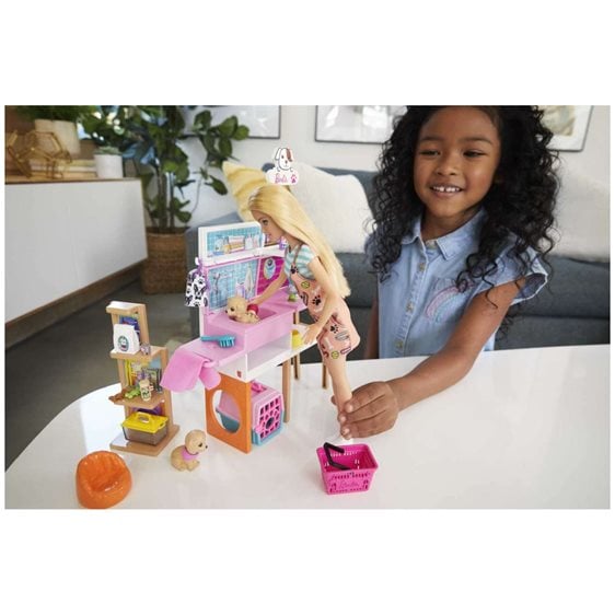 Mattel Barbie Pet Supply Store Μαγαζί Για Κατοικίδια GRG90