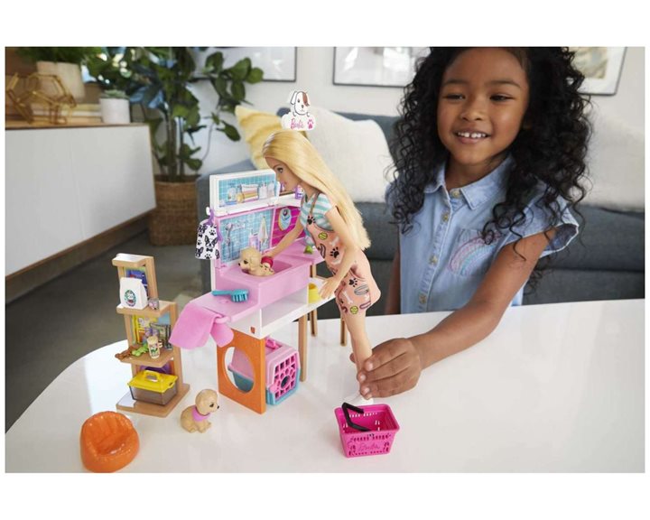 Mattel Barbie Pet Supply Store Μαγαζί Για Κατοικίδια GRG90