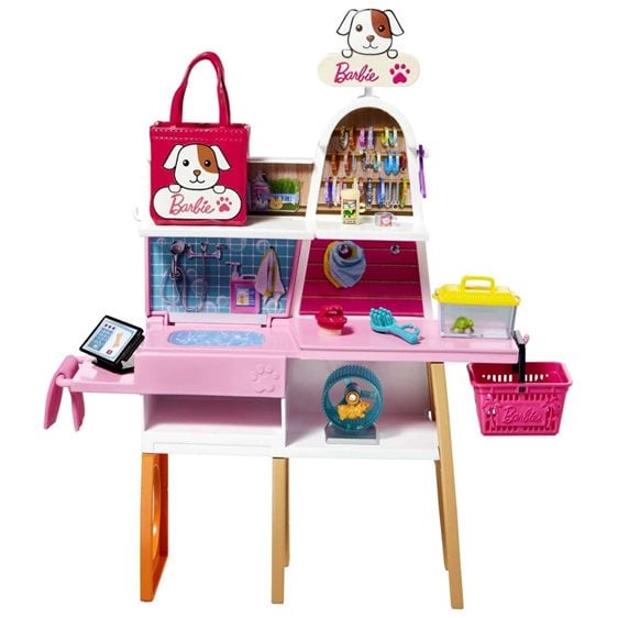 Mattel Barbie Pet Supply Store Μαγαζί Για Κατοικίδια GRG90