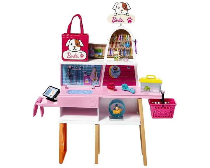 Mattel Barbie Pet Supply Store Μαγαζί Για Κατοικίδια GRG90