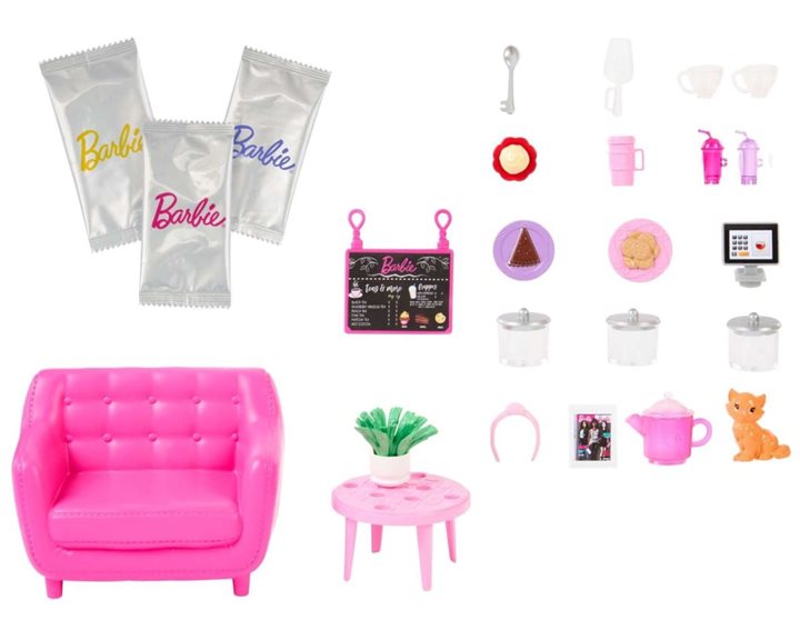 Mattel Barbie Wellness- Ώρα Για Τσάι HKT94